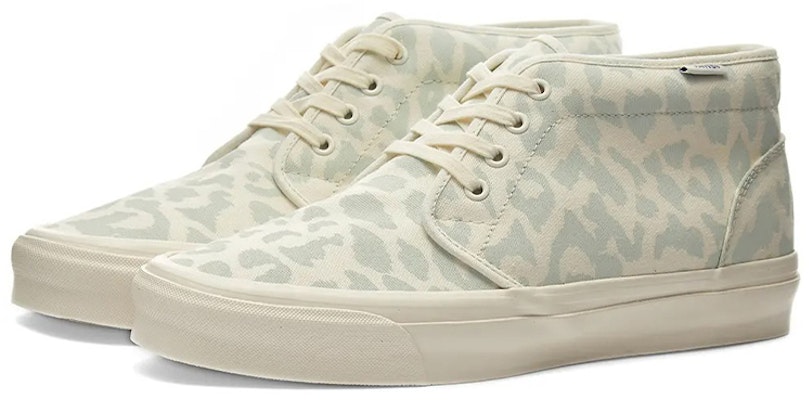 Vans Vault OG Chukka LX 藍白色豹紋 Order Vans Vault OG Chukka LX 藍白色豹紋