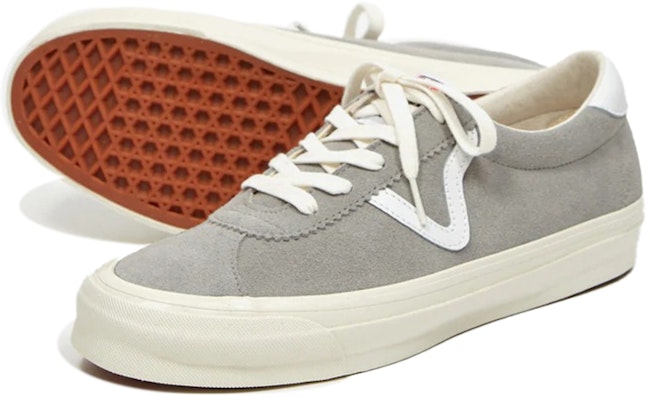 Vans Vault OG Epoch LX Gray VN0A4U12B4W Details for Vans Vault OG Epoch LX Gray VN0A4U12B4W