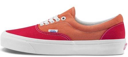 Vans Vault OG Era LX Orange Red VN0A4BVAVYV Vans Vault OG Era LX Orange Red VN0A4BVAVYV