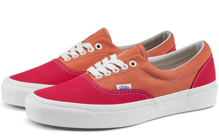 Lookbook Vans Era Og Lx 低筒 滑板鞋 男女皆宜 橙紅