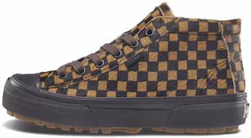 Vans Vault OG G.I LX Checkerboard Black/Yellow VN0A3ZCCUN0 Vans Vault OG G.I LX Checkerboard Black/Yellow VN0A3ZCCUN0