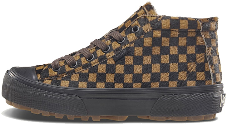 Vans Vault OG G.I LX Checkerboard Black/Yellow VN0A3ZCCUN0 Buy Vans Vault OG G.I LX Checkerboard Black/Yellow VN0A3ZCCUN0