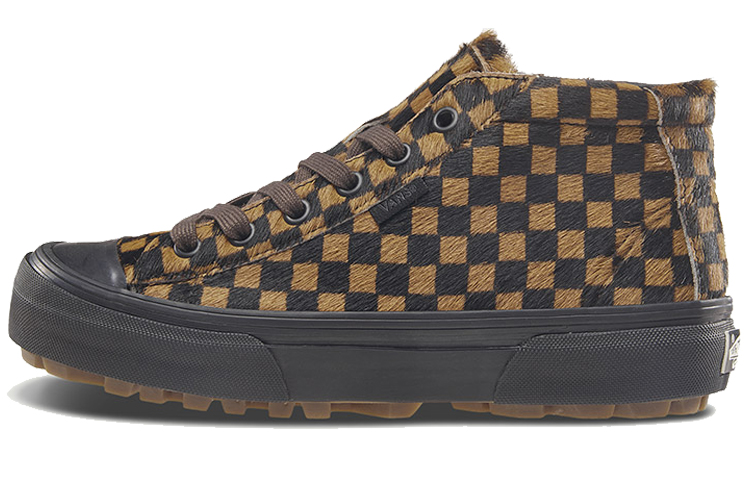 Vans Vault OG G.I LX Checkerboard Black/Yellow VN0A3ZCCUN0