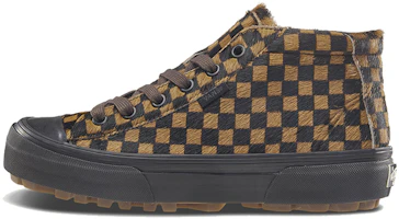 Vans Vault OG G.I LX Checkerboard Black/Yellow VN0A3ZCCUN0 Vans Vault OG G.I LX Checkerboard Black/Yellow VN0A3ZCCUN0