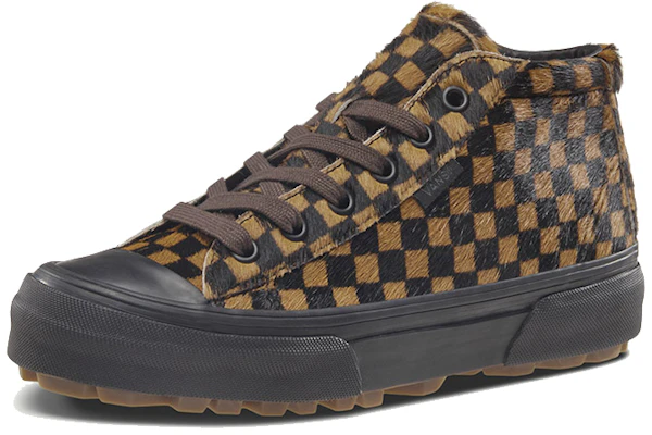 Vans Vault OG G.I LX Checkerboard Zwart/Geel VN0A3ZCCUN0 Order Vans Vault OG G.I LX Checkerboard Zwart/Geel VN0A3ZCCUN0