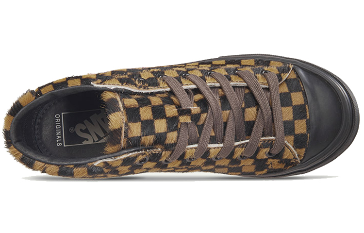 Lookbook Vans Vault OG G.I LX Checkerboard Zwart/Geel VN0A3ZCCUN0