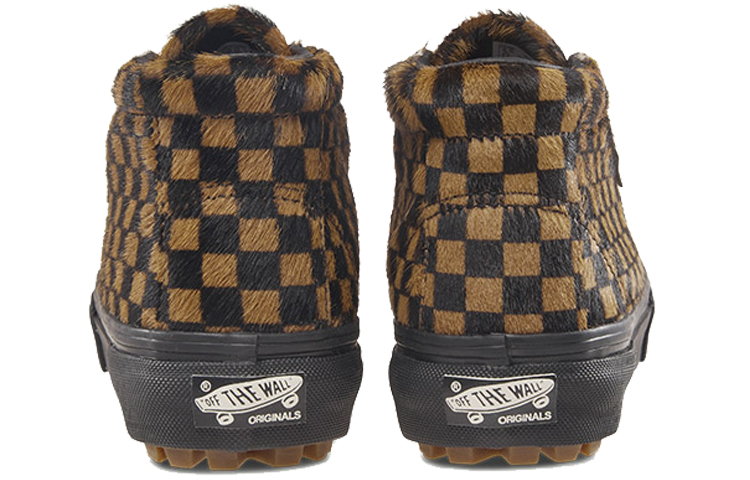 Purchase Vans Vault OG G.I LX Checkerboard Zwart/Geel VN0A3ZCCUN0