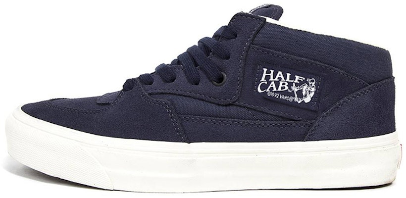 Vans Vault OG Half Cab LX Blue VN0A3DP6OIZ Buy Vans Vault OG Half Cab LX Blue VN0A3DP6OIZ