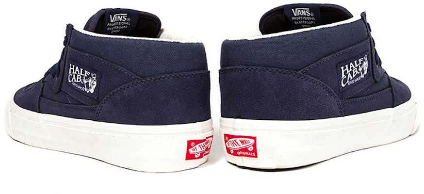 Vans Vault OG Half Cab LX Blue VN0A3DP6OIZ Shop Vans Vault OG Half Cab LX Blue VN0A3DP6OIZ