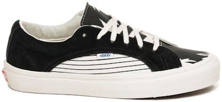 Vans Lampin LX 不對稱棕櫚葉 棋盤格 低幫 板鞋 男女同款 黑白 Order Vans Lampin LX 不對稱棕櫚葉 棋盤格 低幫 板鞋 男女同款 黑白