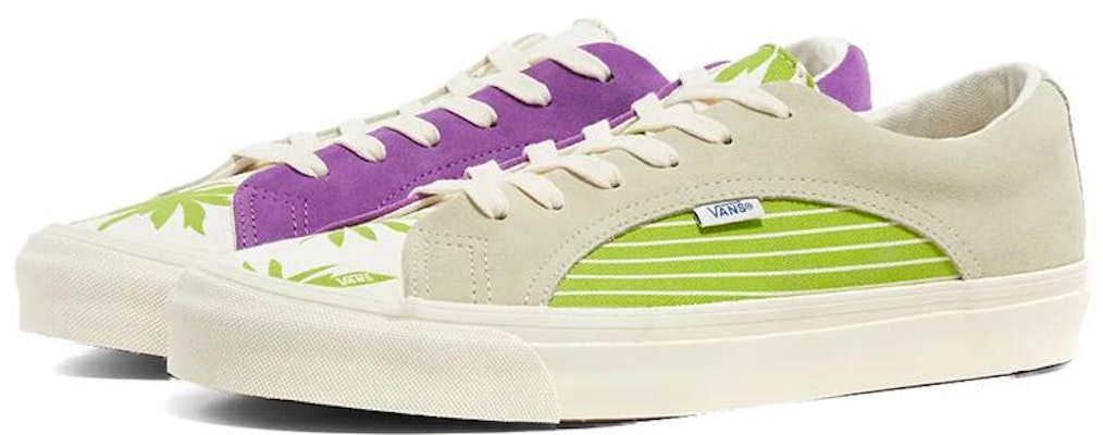 Vans Vault OG Lampin LX 'Green Purple' VN0A4P3WTJ61 Order Vans Vault OG Lampin LX 'Green Purple' VN0A4P3WTJ61