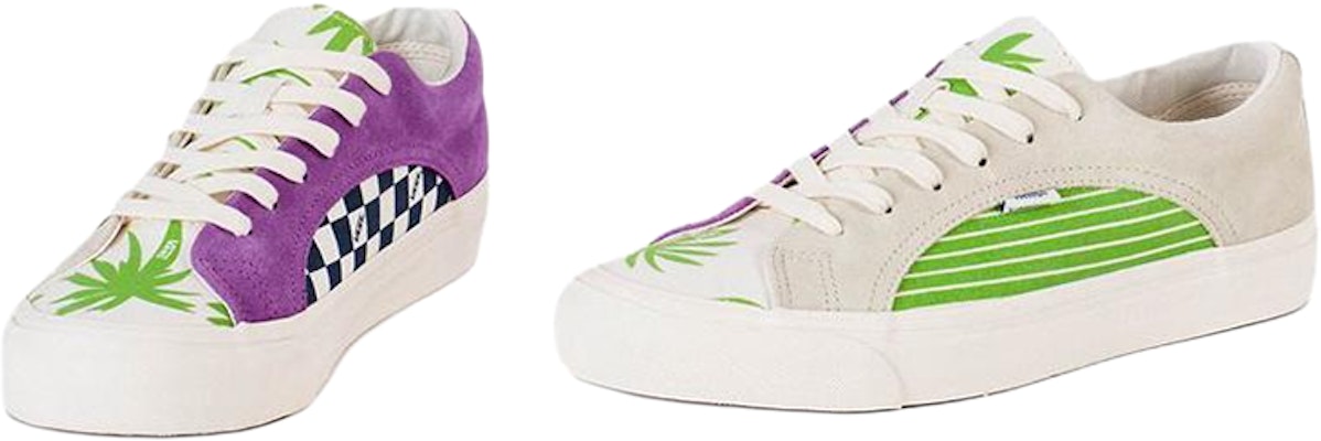 Vans Vault OG Lampin LX 'Green Purple' VN0A4P3WTJ61 Lookbook Vans Vault OG Lampin LX 'Green Purple' VN0A4P3WTJ61