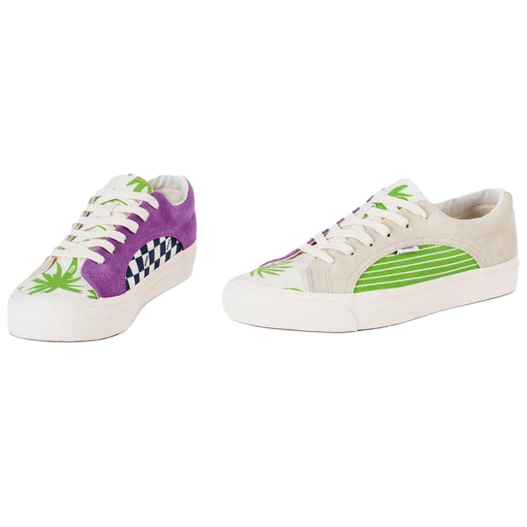 Lookbook Vans Vault OG Lampin LX ''Groen Paars'' VN0A4P3WTJ61