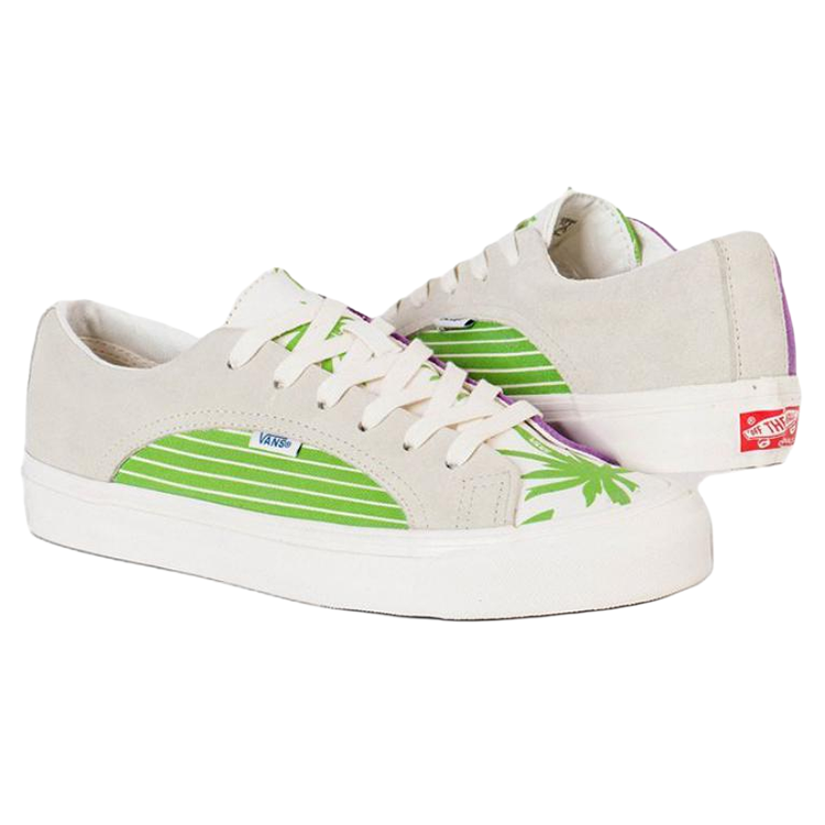 Shop Vans Vault OG Lampin LX ''Groen Paars'' VN0A4P3WTJ61