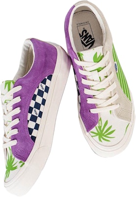 Vans Vault OG Lampin LX 'Green Purple' VN0A4P3WTJ61 Purchase Vans Vault OG Lampin LX 'Green Purple' VN0A4P3WTJ61