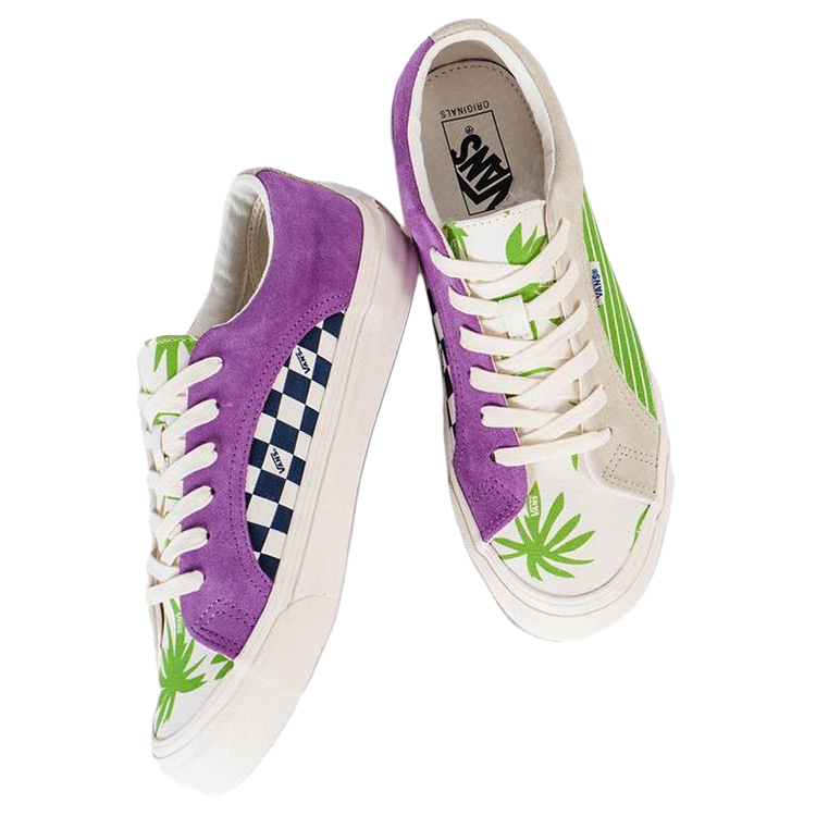 Purchase Vans Vault OG Lampin LX ''Groen Paars'' VN0A4P3WTJ61