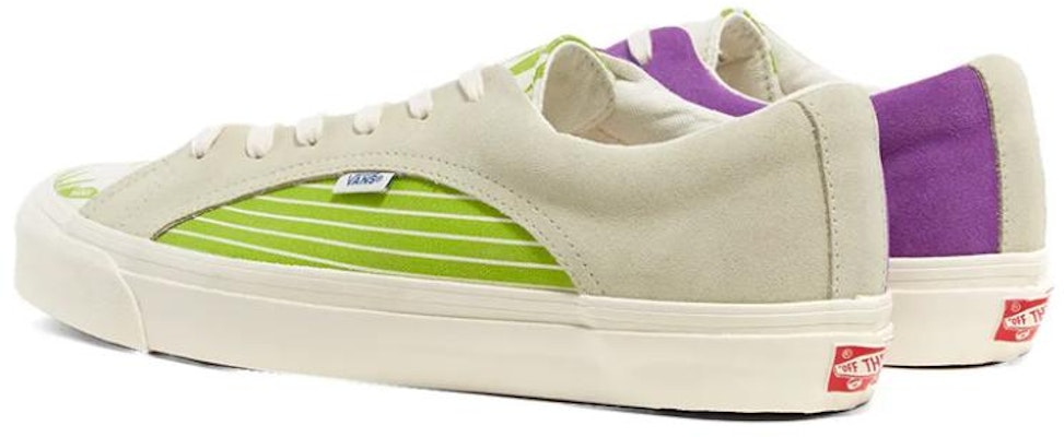 Vans Vault OG Lampin LX 'Green Purple' VN0A4P3WTJ61 Details for Vans Vault OG Lampin LX 'Green Purple' VN0A4P3WTJ61