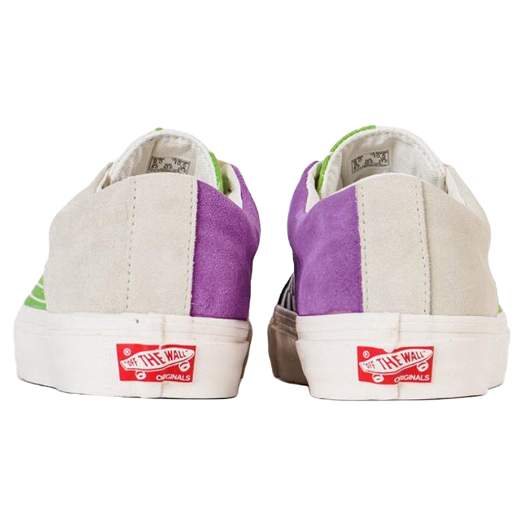 Sizing Vans Vault OG Lampin LX ''Groen Paars'' VN0A4P3WTJ61