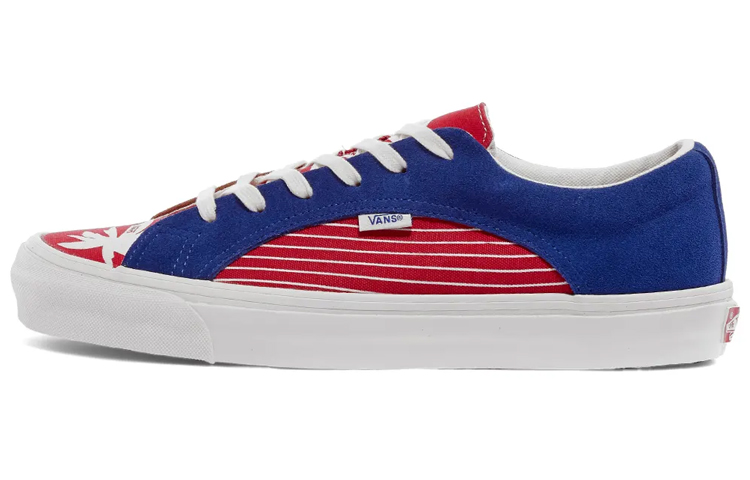Vans Vault OG Lampin LX Red/Blue VN0A4P3WTJ81