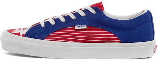 Vans Vault OG Lampin LX Red/Blue VN0A4P3WTJ81 Vans Vault OG Lampin LX Red/Blue VN0A4P3WTJ81