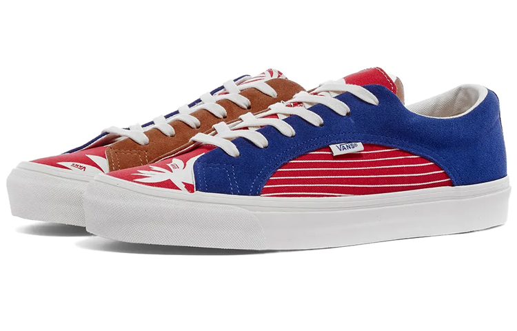 Order Vans Vault OG Lampin LX Rood/Blauw VN0A4P3WTJ81