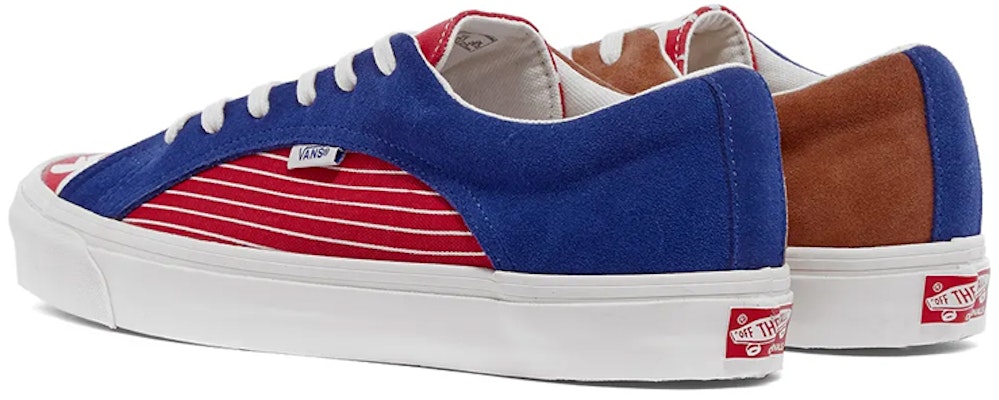 Vans Vault OG Lampin LX Merah/Biru VN0A4P3WTJ81 Lookbook Vans Vault OG Lampin LX Merah/Biru VN0A4P3WTJ81