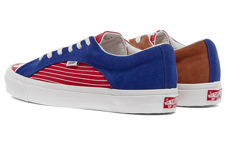 Lookbook Vans Vault OG Lampin LX Rood/Blauw VN0A4P3WTJ81
