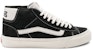 Vans Vault OG Mid Skool LX 'Hitam Putih' VN0A3DP70KJ