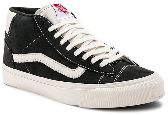 Vans Vault OG Mid Skool LX 'Negro Blanco' VN0A3DP70KJ Lookbook Vans Vault OG Mid Skool LX 'Negro Blanco' VN0A3DP70KJ