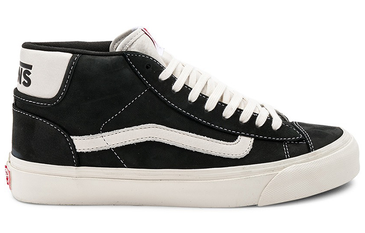 Order Vans Vault OG 中筒學院風格LX 黑色