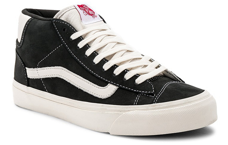 Lookbook Vans Vault OG 中筒學院風格LX 黑色