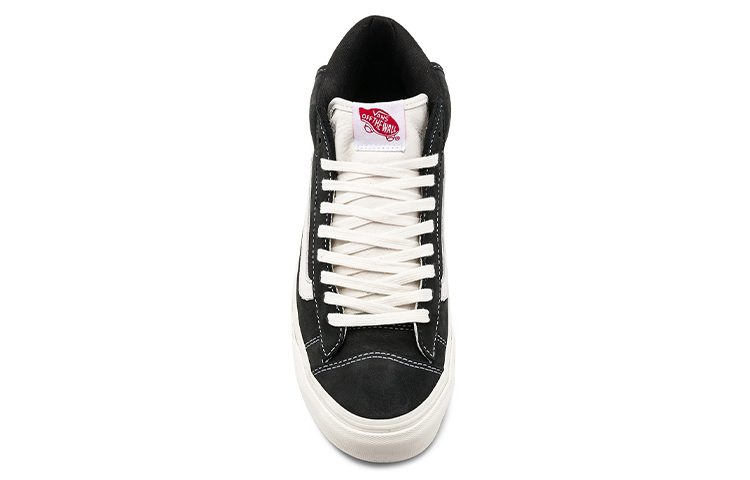 Shop Vans Vault OG 中筒學院風格LX 黑色