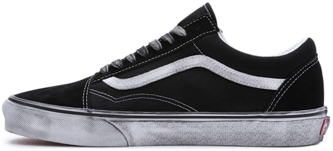 반스 볼트 OG 올드스쿨 LX '블랙' (Vans Vault OG Old Skool LX 'Black') VN0007NTMCG Buy 반스 볼트 OG 올드스쿨 LX '블랙' (Vans Vault OG Old Skool LX 'Black') VN0007NTMCG
