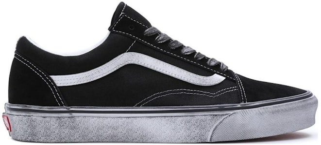 반스 볼트 OG 올드스쿨 LX '블랙' (Vans Vault OG Old Skool LX 'Black') VN0007NTMCG Order 반스 볼트 OG 올드스쿨 LX '블랙' (Vans Vault OG Old Skool LX 'Black') VN0007NTMCG