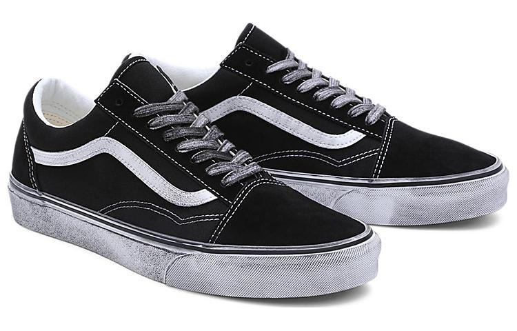 Lookbook Vans Vault OG Old Skool LX "黑色" VN0007NTMCG