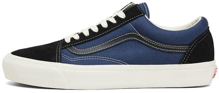 Vans Vault OG Old Skool LX 蓝黑配色 VN0A38FWVYY1 Buy Vans Vault OG Old Skool LX 蓝黑配色 VN0A38FWVYY1
