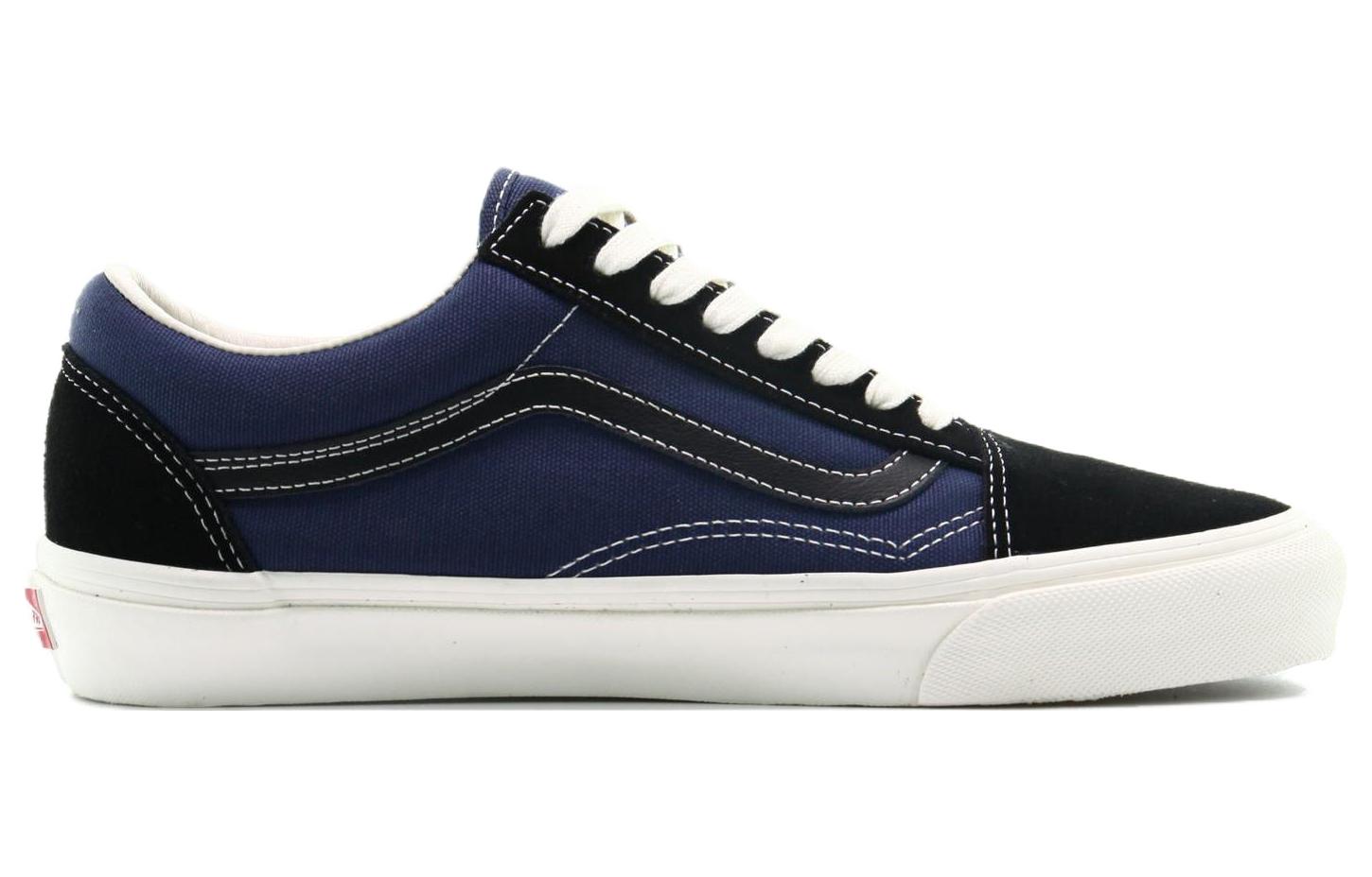 Order Vans Vault OG Old Skool LX 'Biru Hitam' VN0A38FWVYY1