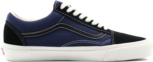 Vans Vault OG Old Skool LX 'Biru Hitam' VN0A38FWVYY1 Order Vans Vault OG Old Skool LX 'Biru Hitam' VN0A38FWVYY1