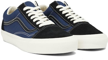 Vans Vault OG Old Skool LX 'Biru Hitam' VN0A38FWVYY1 Lookbook Vans Vault OG Old Skool LX 'Biru Hitam' VN0A38FWVYY1