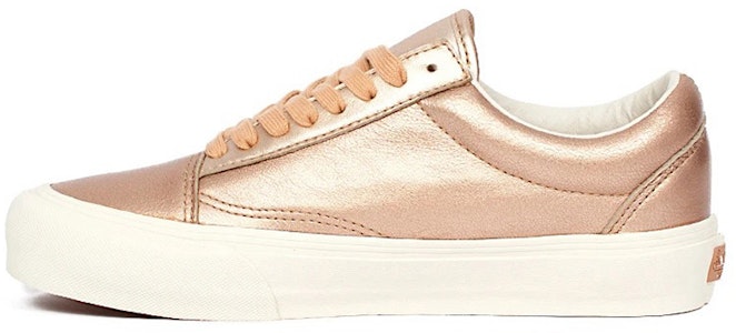 Vans Vault OG Old Skool NS LX 輕便低幫板鞋 玫瑰金 Buy Vans Vault OG Old Skool NS LX 輕便低幫板鞋 玫瑰金