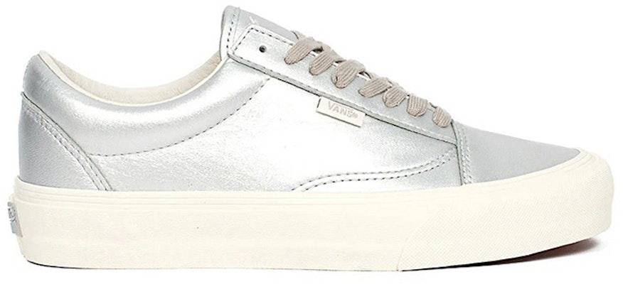 Vans Vault OG Old Skool NS LX 银色 VN0A4UVQ0GH Order Vans Vault OG Old Skool NS LX 银色 VN0A4UVQ0GH