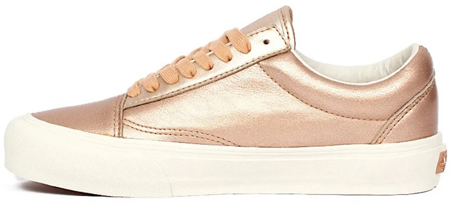 Vans Vault OG Old Skool NS LX Oro Rosa VN0A4UVQ25P Buy Vans Vault OG Old Skool NS LX Oro Rosa VN0A4UVQ25P