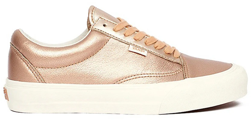 Vans Vault OG Old Skool NS LX Oro Rosa VN0A4UVQ25P Order Vans Vault OG Old Skool NS LX Oro Rosa VN0A4UVQ25P