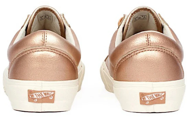 Vans Vault OG Old Skool NS LX Oro Rosa VN0A4UVQ25P Shop Vans Vault OG Old Skool NS LX Oro Rosa VN0A4UVQ25P