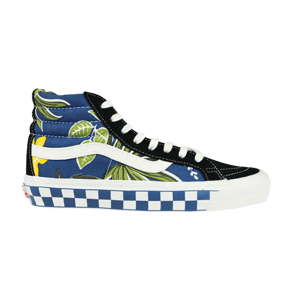 Buy Vans Vault OG Sk8-Hi LX 'Black' VN-0OZE7FT