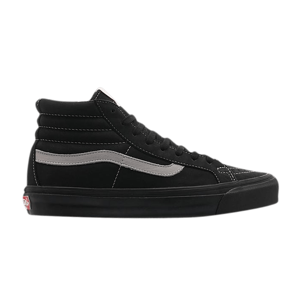 Buy Vans Vault OG Sk8-Hi LX 'Black Ash' Hitam Abu-Abu VN0A4BVBTLY