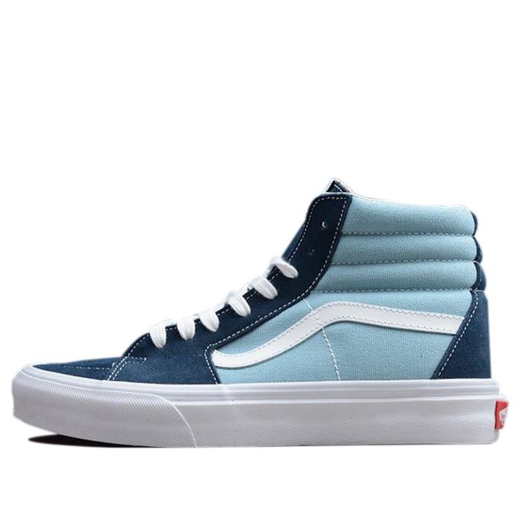 Buy Vans Vault OG SK8-Hi LX '蓝白色' 高帮滑板鞋 VNOA4BV6VY1