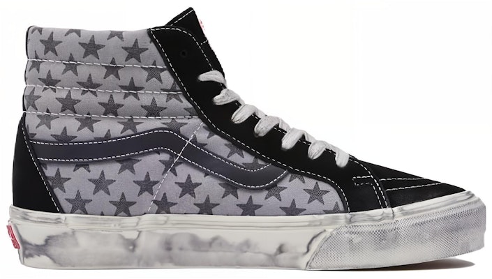 Vans Vault OG Sk8-Hi Reissue LX Bianca Chandon 黑灰白款 VN0A4BVH82Q Order Vans Vault OG Sk8-Hi Reissue LX Bianca Chandon 黑灰白款 VN0A4BVH82Q