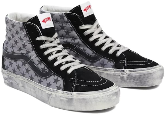 Vans Vault OG Sk8-Hi Reissue LX Bianca Chandon 黑灰白款 VN0A4BVH82Q Lookbook Vans Vault OG Sk8-Hi Reissue LX Bianca Chandon 黑灰白款 VN0A4BVH82Q