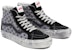 Vans Vault OG Sk8-Hi Reissue LX Bianca Chandon Hitam Kelabu Putih VN0A4BVH82Q